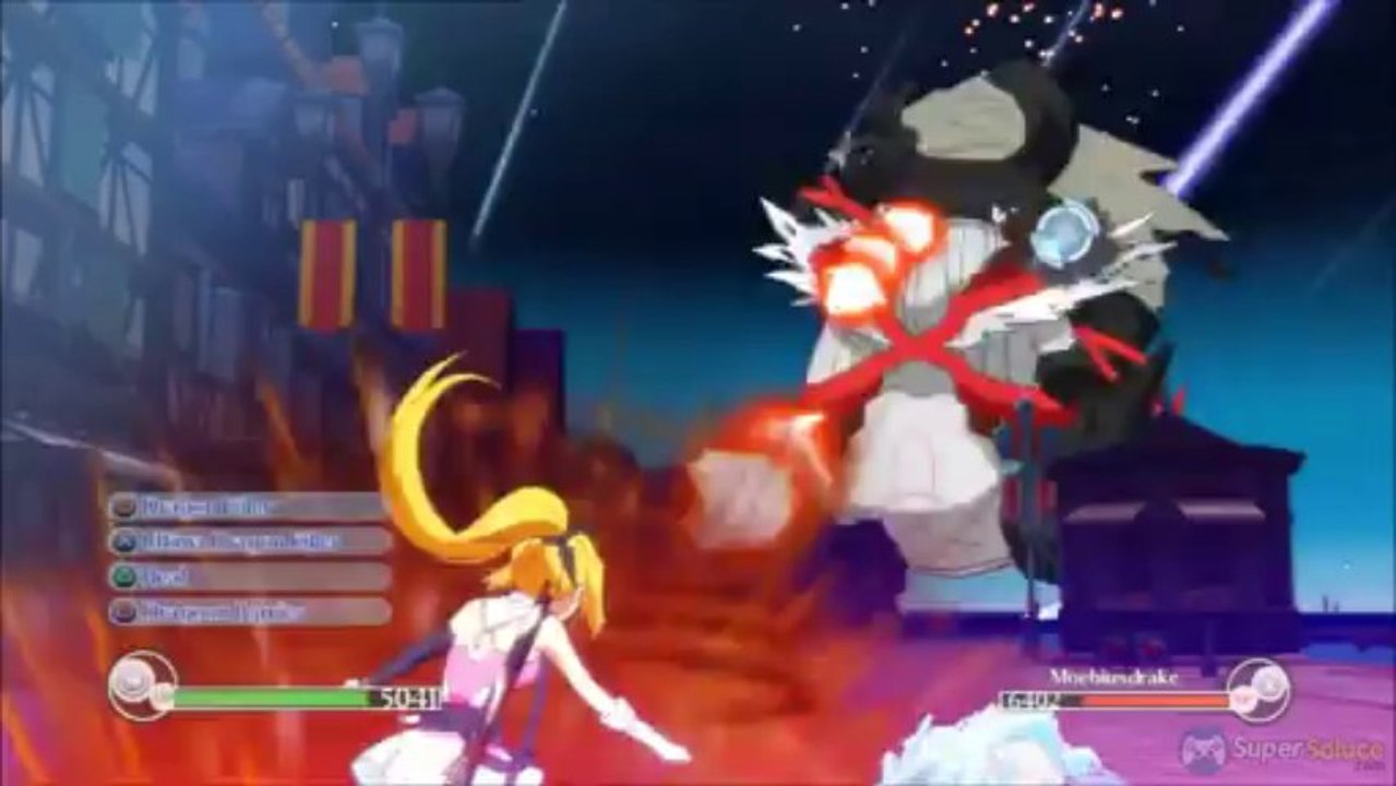 Soluce Time and Eternity : Boss Moebiusdrake