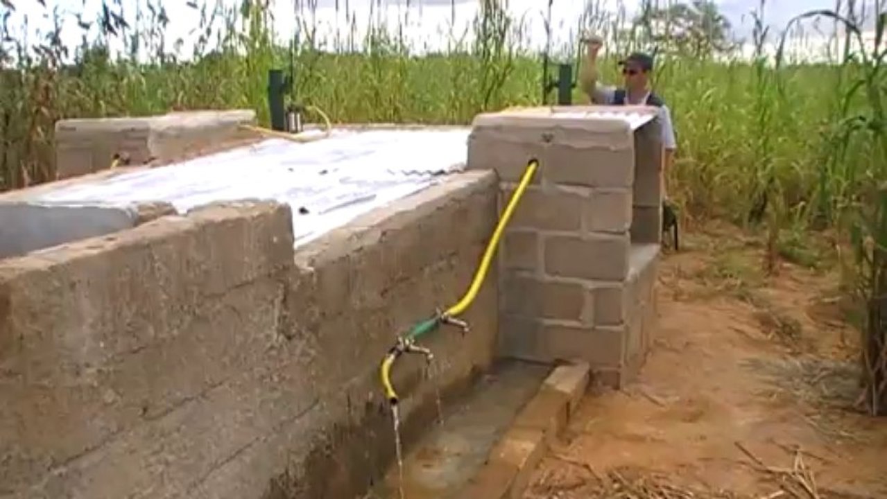 AUDIF purificateur d'eau fixe de Lergo au Burkina Faso 2e phase 2010
