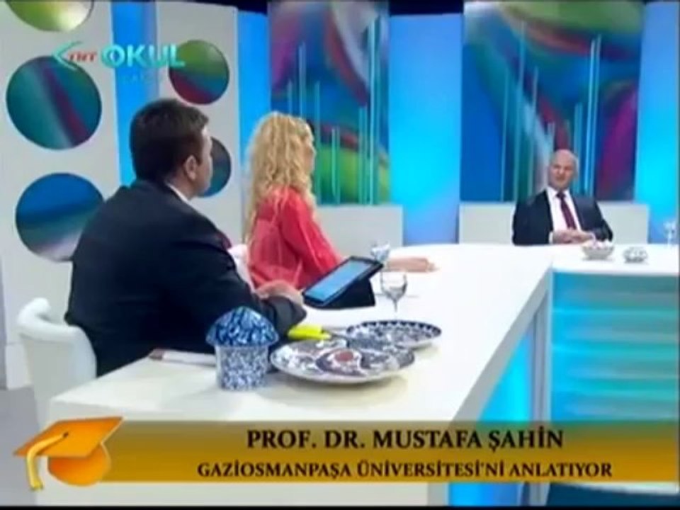 Gaziosmanpaşa Üniversitesi Rektörü Prof. Dr. Mustafa Şahin (2)