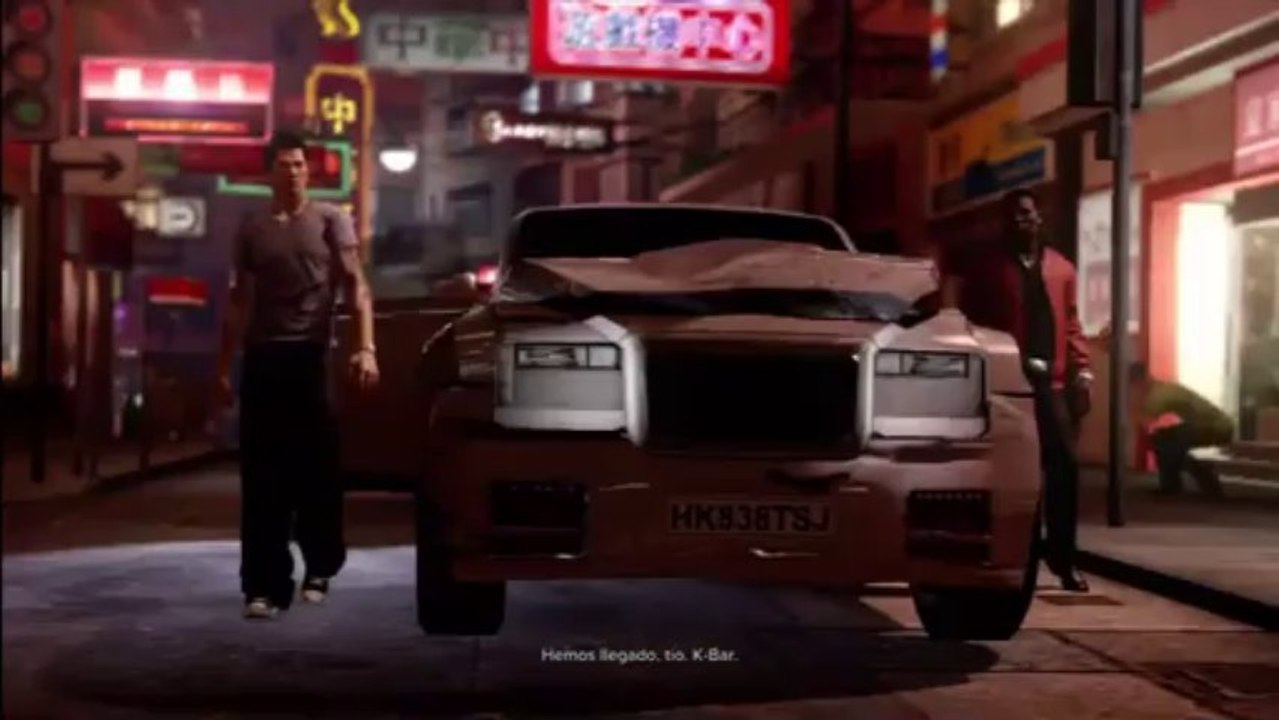 Sleeping Dogs En  Español XBOX 360 Parte 25