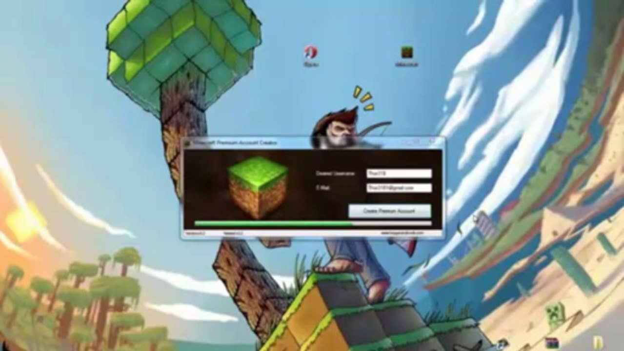 Minecraft Account Generator - Free Minecraft Premium Account