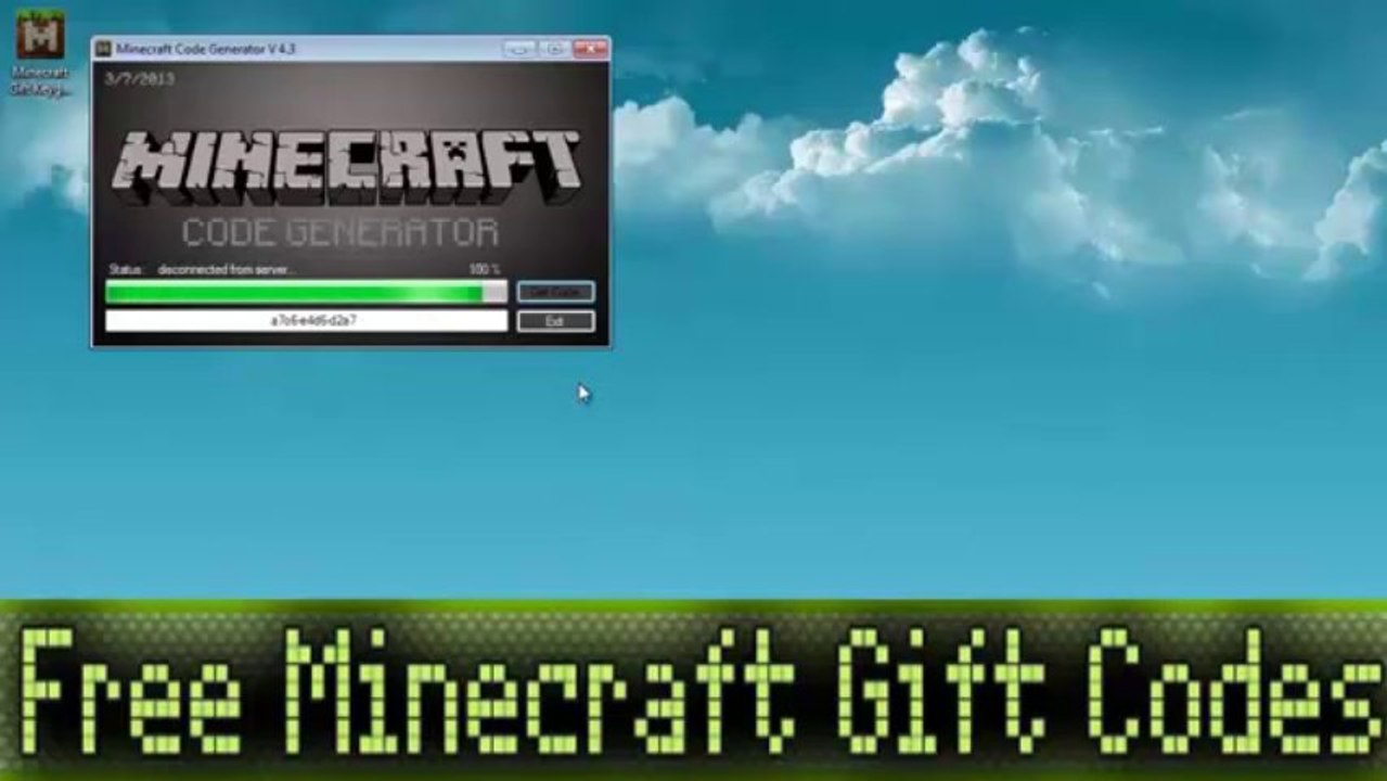 Free Minecraft Premium Account Generator [August 2013]