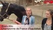 Rencontre avec Anaïs Allio - Championnat de France d'équitation