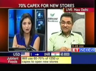 Plan To Open 125 New Dominos Store In FY 14: Jubilant Food