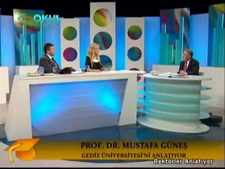 Gediz Üniversitesi Rektörü Prof. Dr. Mustafa Güneş (1)