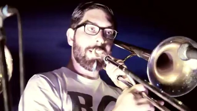 Riot Jazz Brass Band & Stage // Kendal Calling 2013