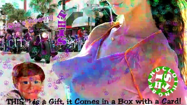 ☮ Bikers Kid, 9 Year Old Timmy Timkins Secretly Admires Sexy Woman Wearing THIS™