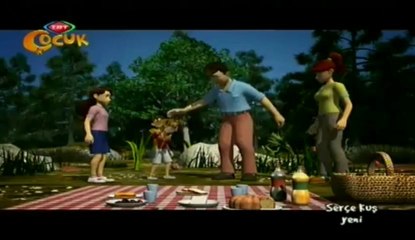 Serçe Kuş - Trt Çocuk (Yeni Bölüm 11 Aralık 2012)