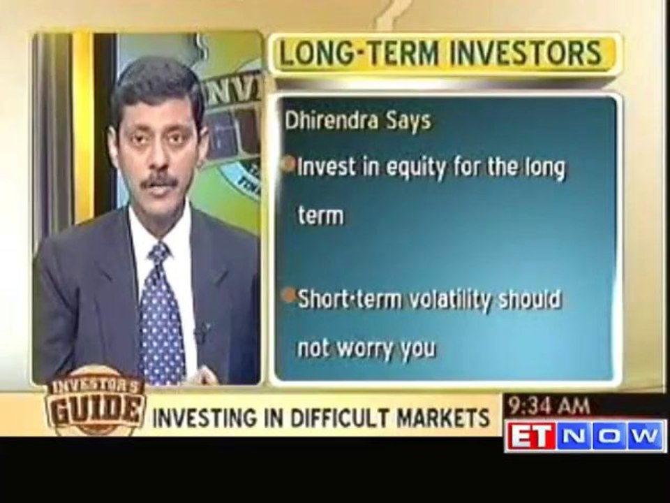Investing In Difficult Markets: Tips By Experts