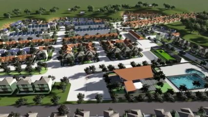 Villa Bukit Asri - Site Plan