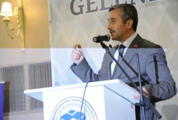 ŞAHİNBEY BELEDİYE BAŞKANI  MÜTEAHHİTLERE " AYNI PASTADAN YEMİYORUZ" DEDİ