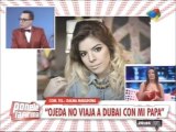 TeleFama.com.ar Dalma Maradona habló de Ojeda y Oliva