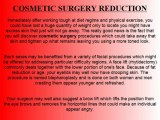 Cosmetic Surgery Reduction-Real-Cosmetic Surgery Reduction