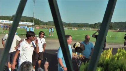 CITTACELESTE.IT - Arrivo Olympia a Fiuggi