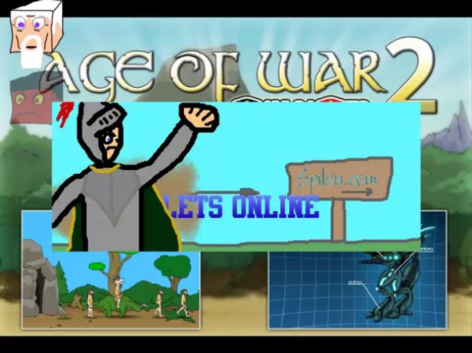 Let's online 7: age of war 2