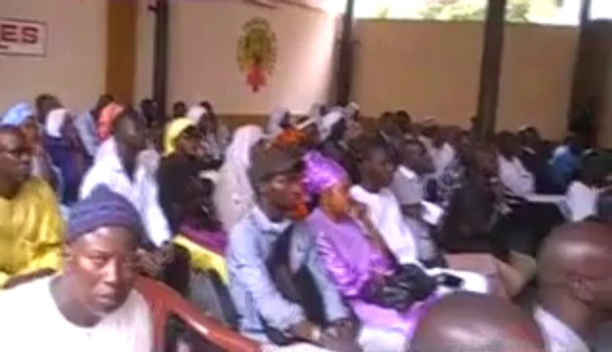 Cérémonie de levée du corps de l'adjudant Boubou SY: le soutien de Me Nafissatou Diop Cissé au président Macky Sall