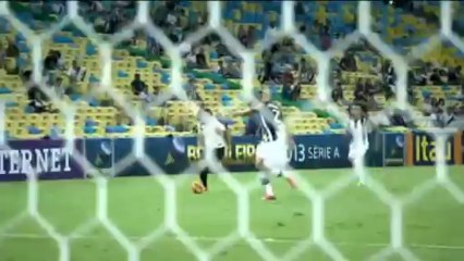 Brésil - La superbe passe décisive de Juninho