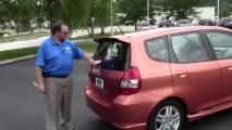 Used 2008 Honda Fit Sport for sale at Honda Cars of Bellevue...an Omaha Honda Dealer!