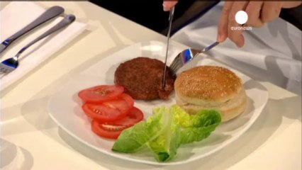 First lab-grown burger tried and tested in London