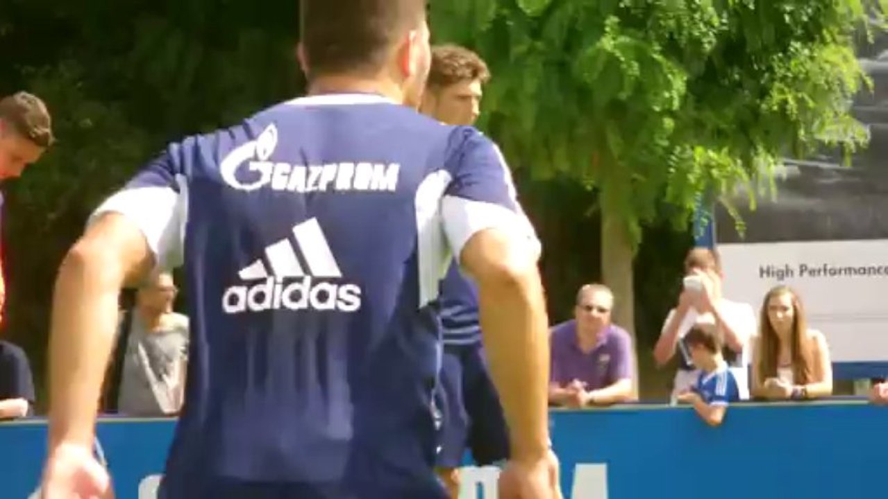 Training 04/08/13 Spiel M&L