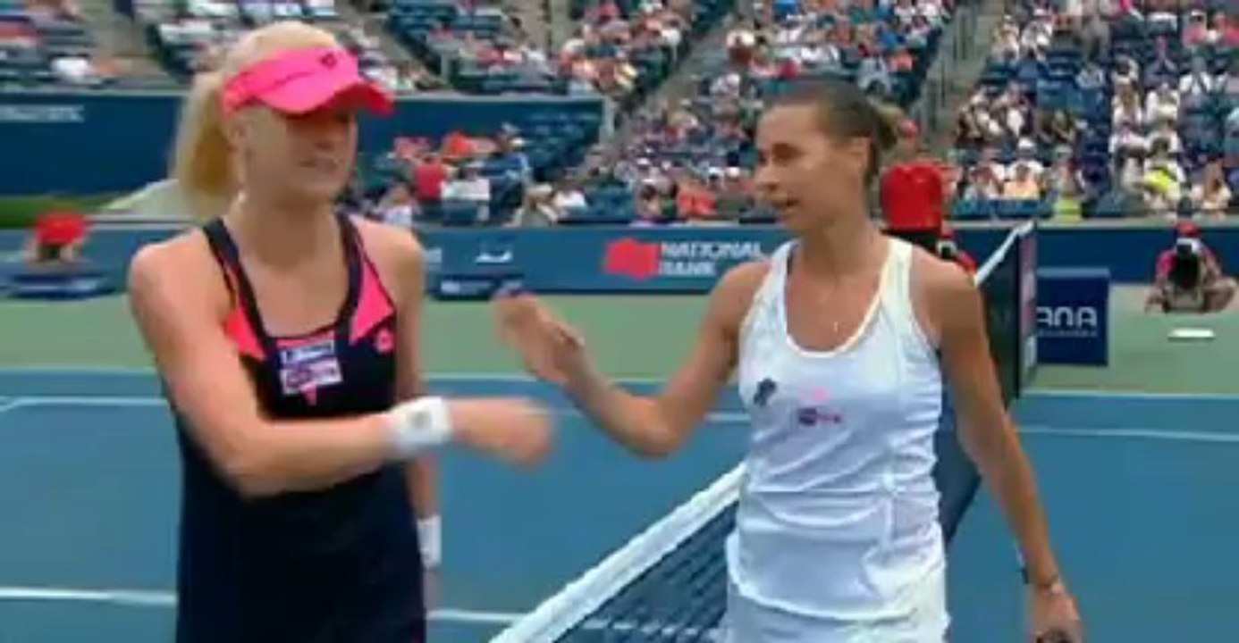 Flavia Pennetta avanza al secondo turno a Toronto - 2013 - Livetennis.it