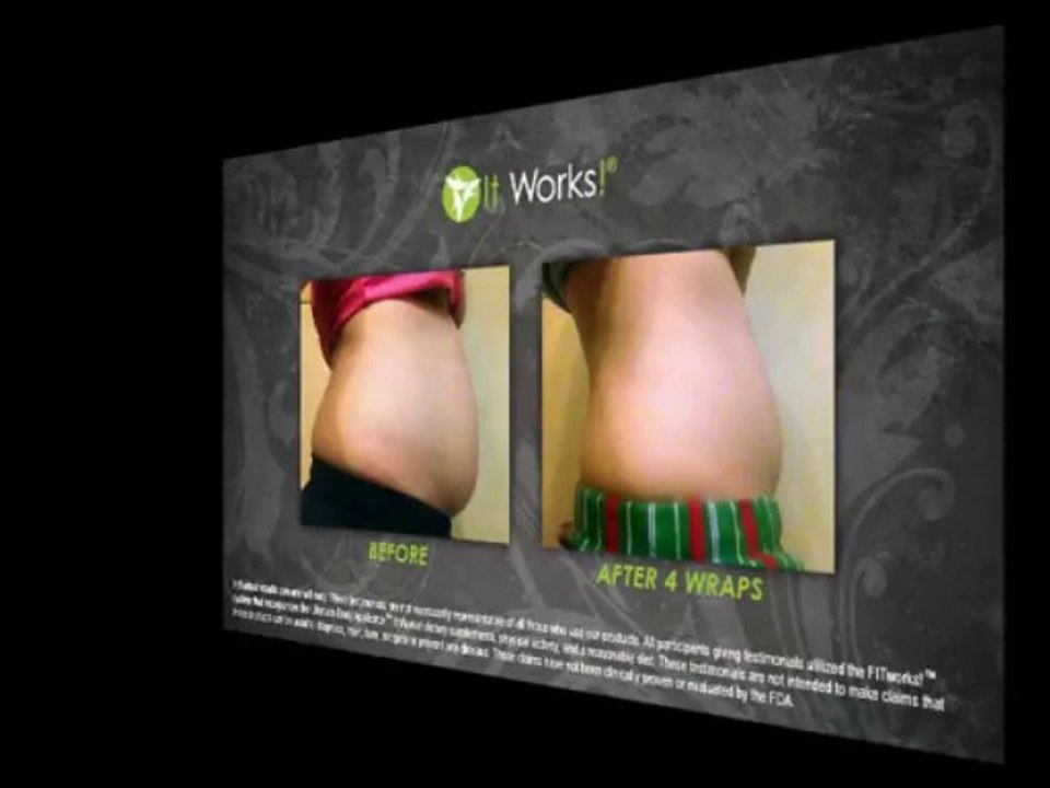 Do Body Wraps Work- It Works Loyal Customer - It Works Body Wraps