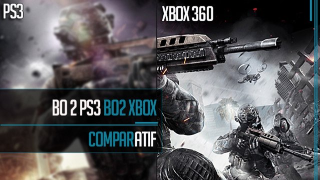 Les différences de graphismes entre BO2 PS3 et BO2 XBOX