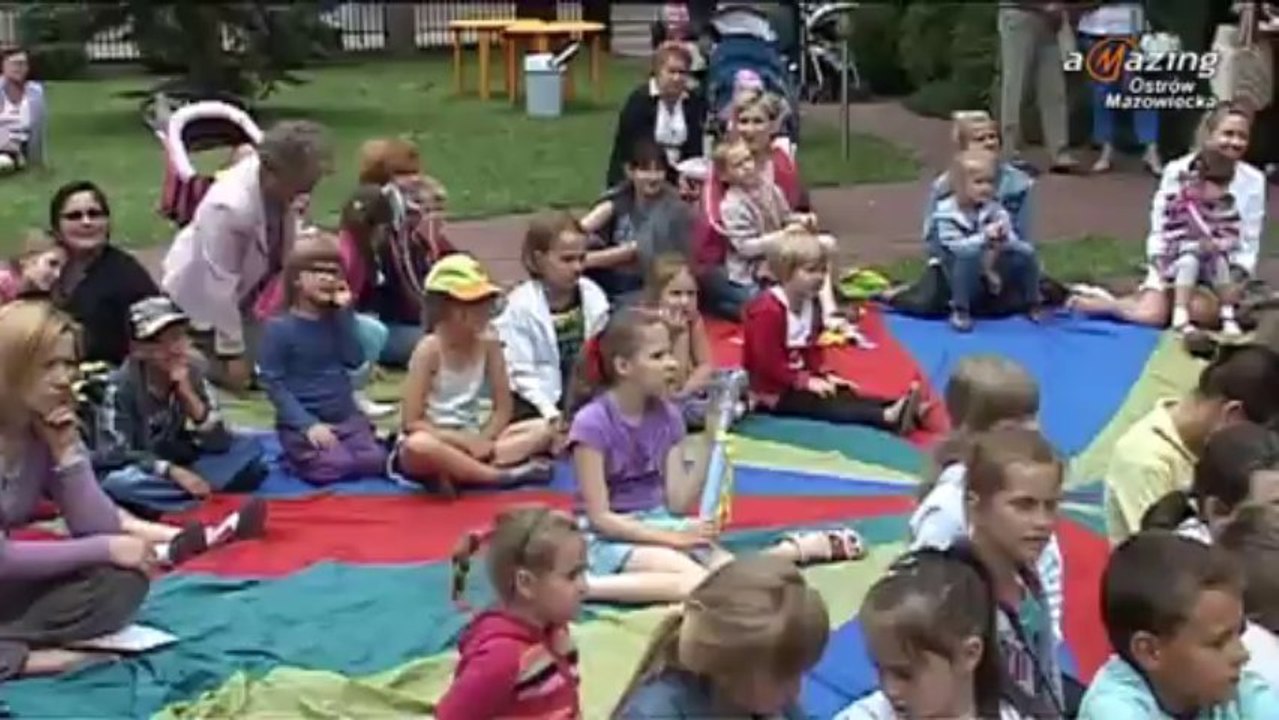 Wakacje w mieście - "Wakacyjne Czary Mary" Ostrów Mazowiecka 2013