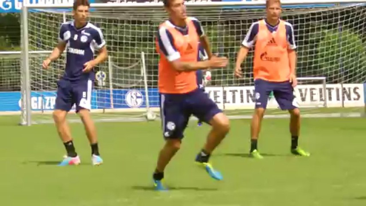 Training 04/08/13 Torabschluss (L)