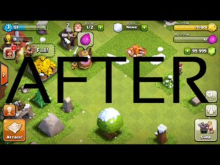 clash of clans hack no survey no password no jailbreak - free