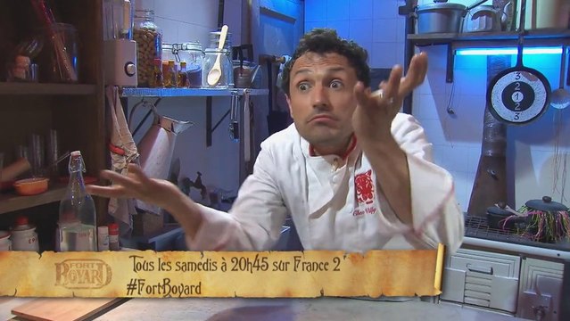 Fort Boyard 2013 : Qui sont les Maîtres du Temps de Fort Boyard ?