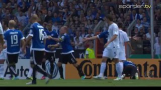 DFB-Pokal: Arminia Bielefeld - Eintracht Braunschweig 2:1 | Highlights | 1. Runde