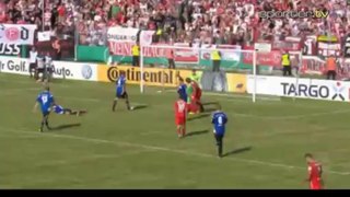 DFB-Pokal: SC Wiedenbrück - Fortuna Düsseldorf 1:0 | Highlights | 1. Runde