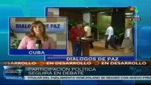 Propone FARC-EP crear comisión para estudiar conflicto en Colombia