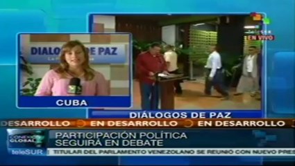 Propone FARC-EP crear comisión para estudiar conflicto en Colombia