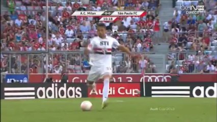 AUDI CUP AC MILAN SAN PAOLO ( 1ère mi-temps )