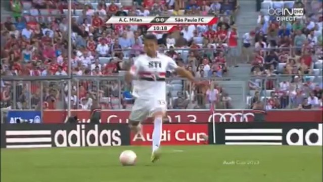 AUDI CUP AC MILAN SAN PAOLO ( 1ère mi-temps )