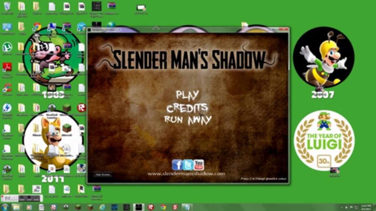 slendermans shadow