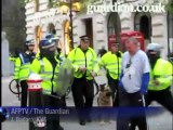 Polícia britânica se desculpa por morte em manifestações