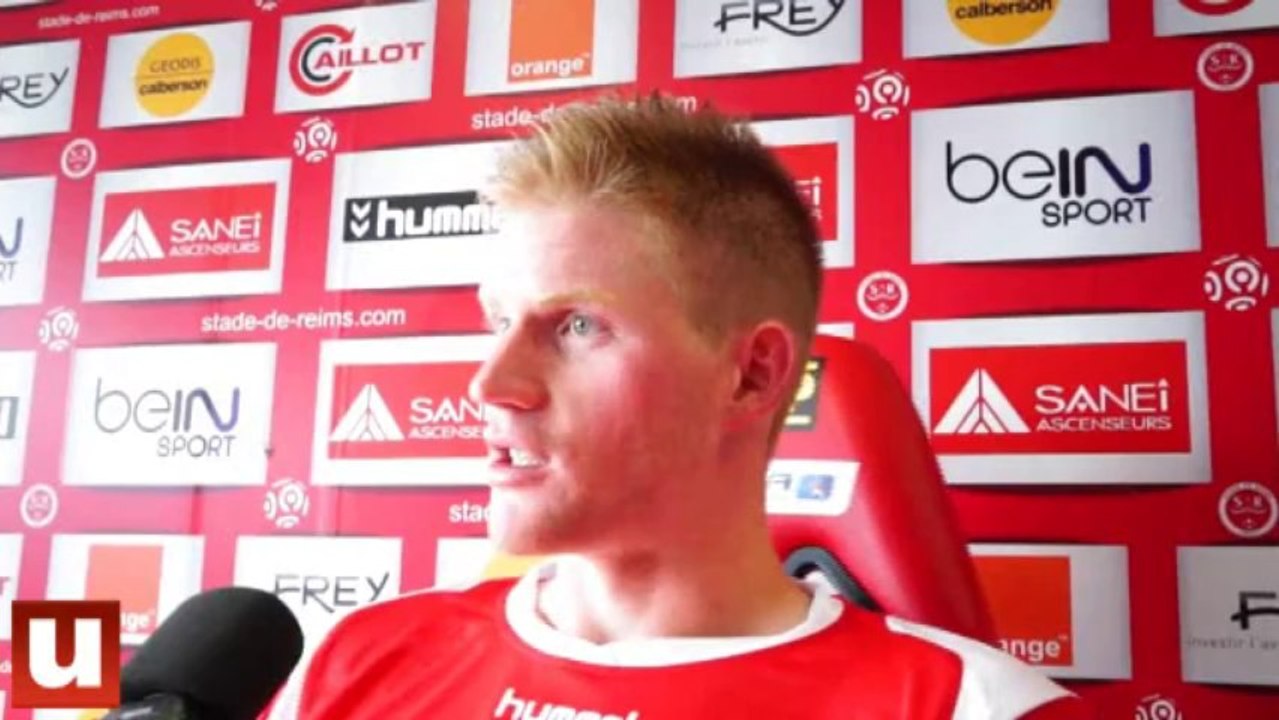 Stade de Reims : présentation de Gaëtan Charbonnier