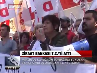 ZİRAAT BANKASI TC.'Yİ KALDIRDI.