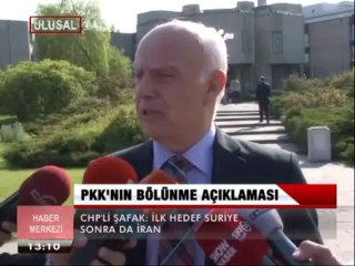 PKK'NIN BÖLÜNME AÇIKLAMASINA TEPKİLER