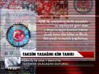 TAKSİM YASAĞINI KİM TANIR !