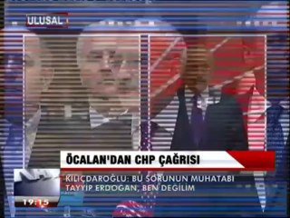 ÖCALAN'DAN CHP ÇAĞRISI.