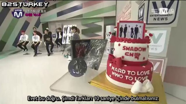 130725 Mnet Wide - BEAST Türkçe Altyazılı Part 1