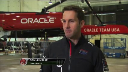 Coppa America, Ainslie: "Team Emirates favorito per la finale"