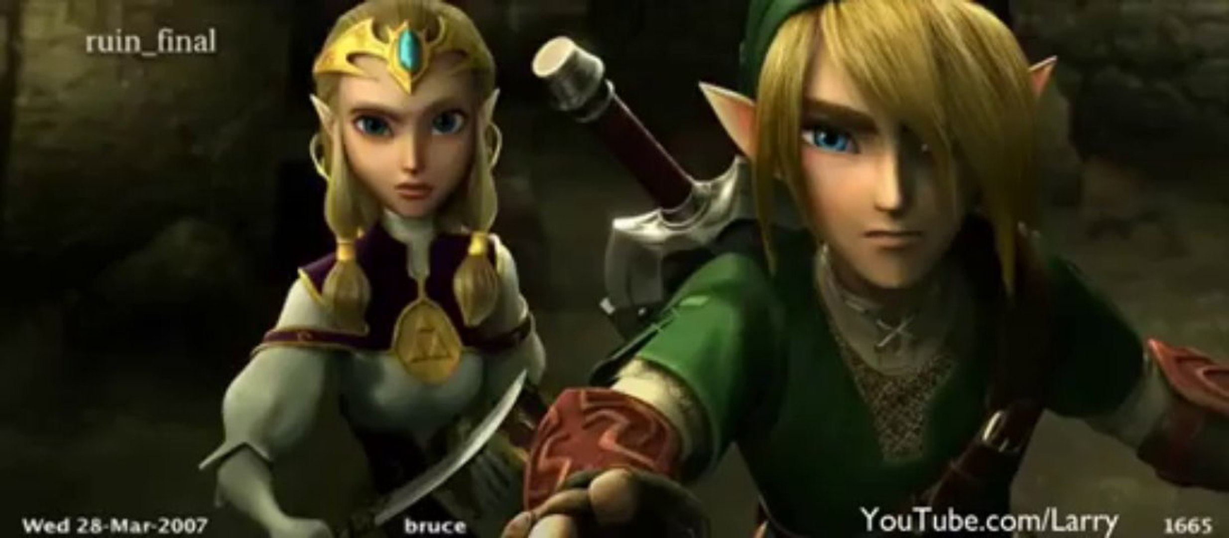 The Legend of Zelda (2007) - Imagi Studios CGI Concept [HD] - Vidéo  Dailymotion