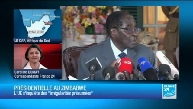 Zimbabwe : Robert Mugabe élu président dès le premier tour