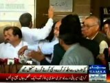 Welcome Welcome President Mamnoon Welcome, PML-N welcome Mamnoon Hussin in his home town Karachi
