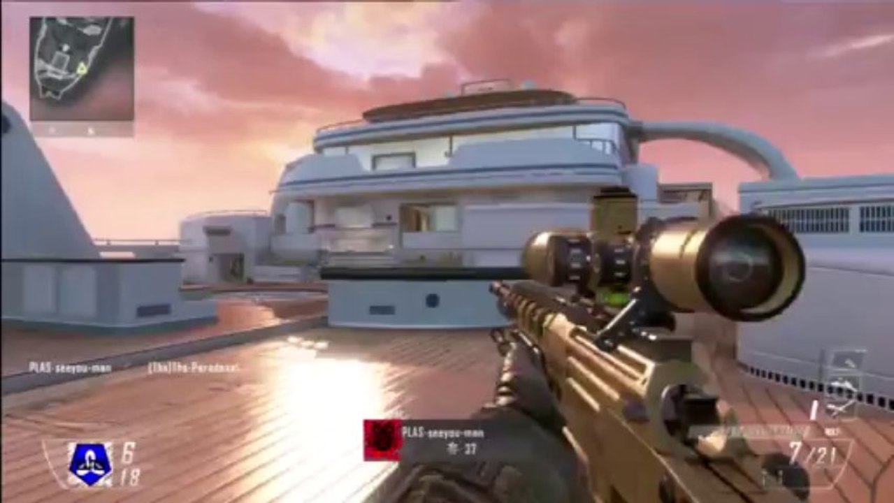 Test quickscope noscope du Sniper sur BO2 Avis + Explication.